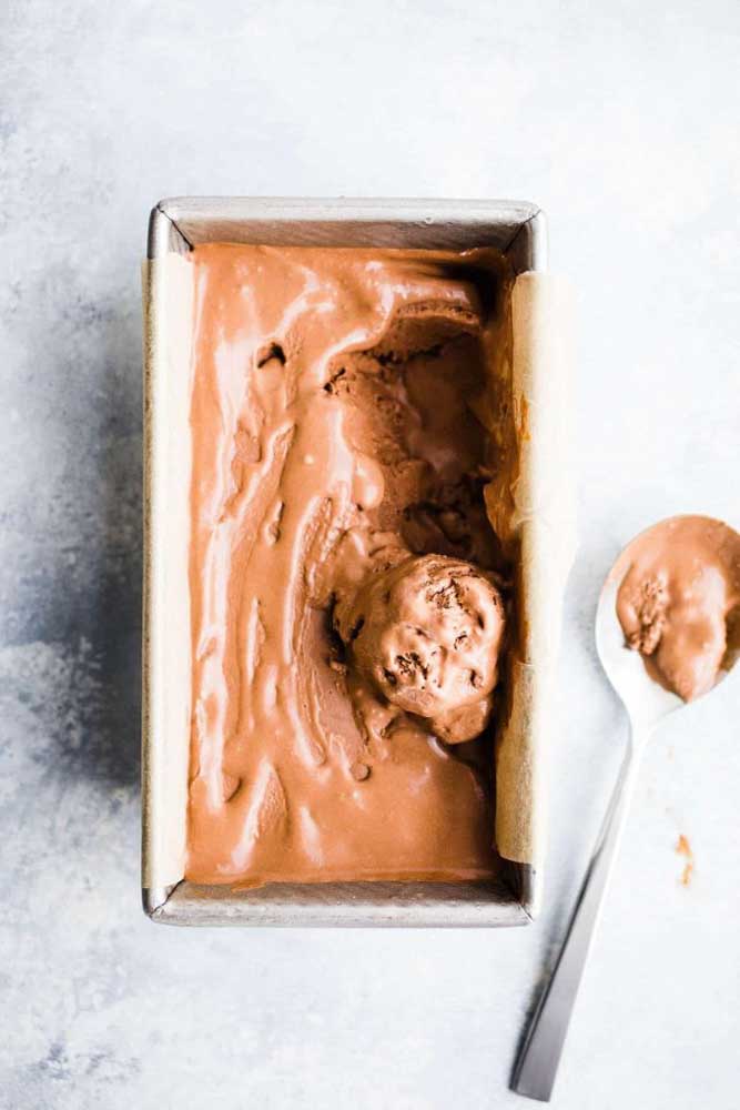 DIY Chocolate Ice Cream
