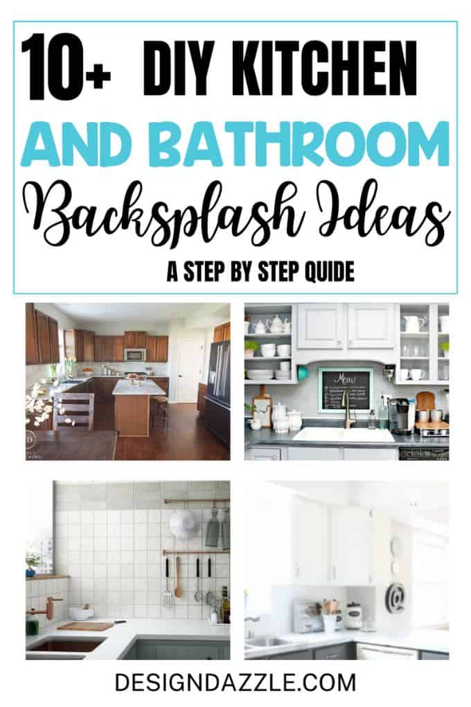Back Splash ideas for Kitchen and Bathroom