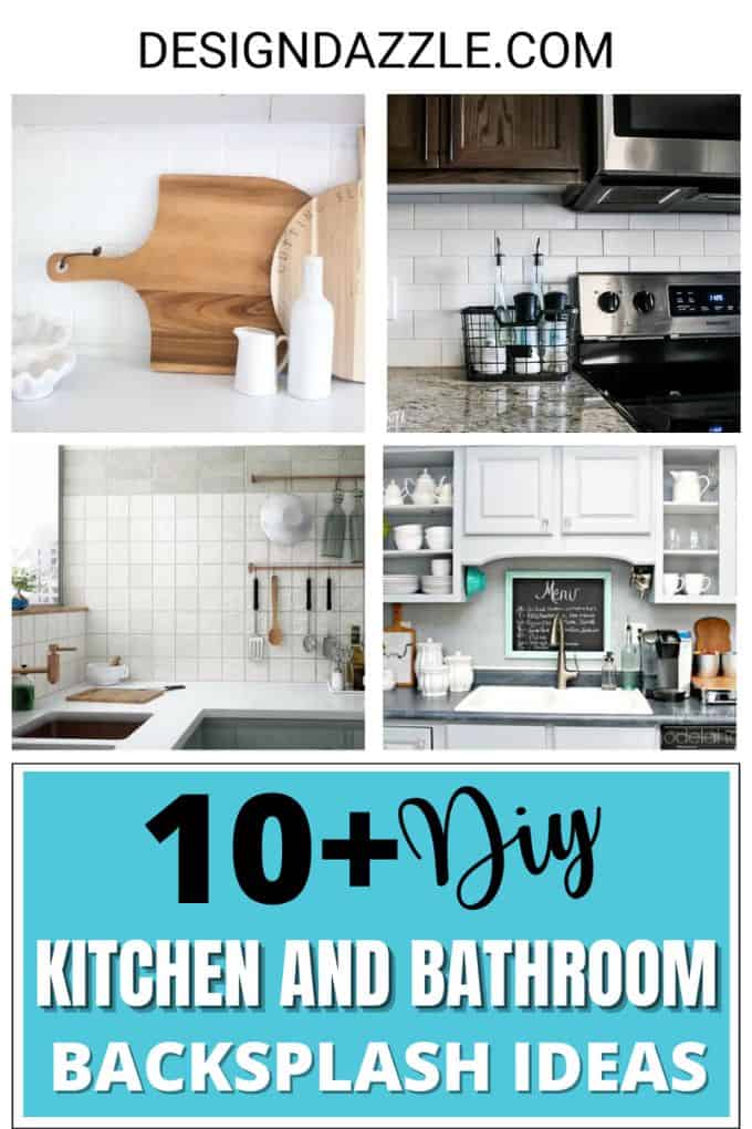 Back Splash ideas for Kitchen and Bathroom