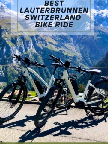 BEST LAUTERBRUNNEN SWITZERLAND BIKE RIDE