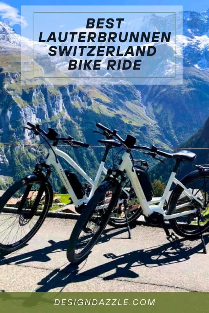 BEST LAUTERBRUNNEN SWITZERLAND BIKE RIDE