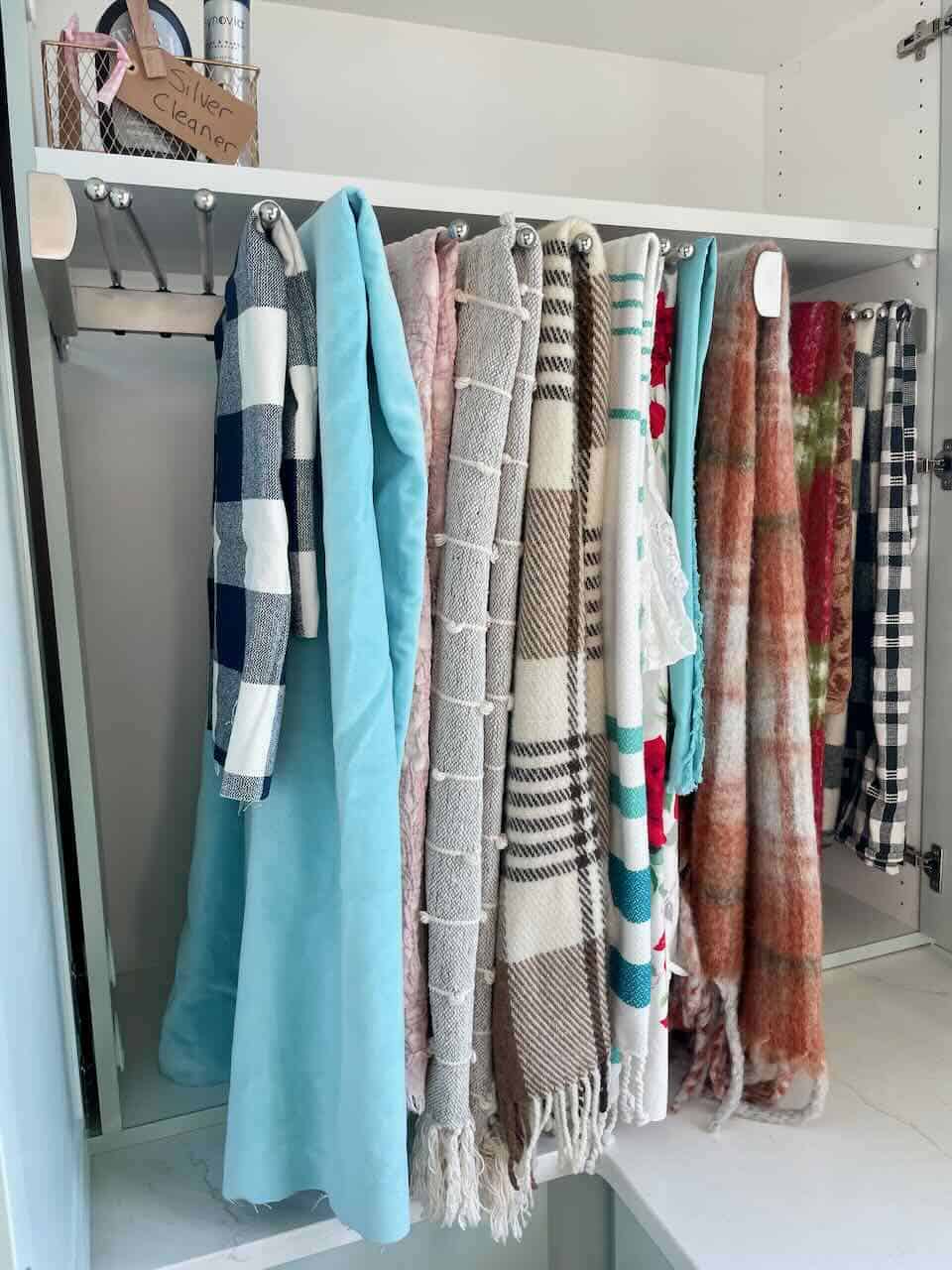 LaundryRoom Drying Rack and Storage Solutions