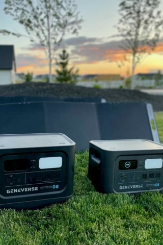 Choosing Geneverse Solar Portable Generator