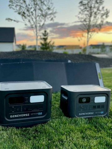 Choosing Geneverse Solar Portable Generator