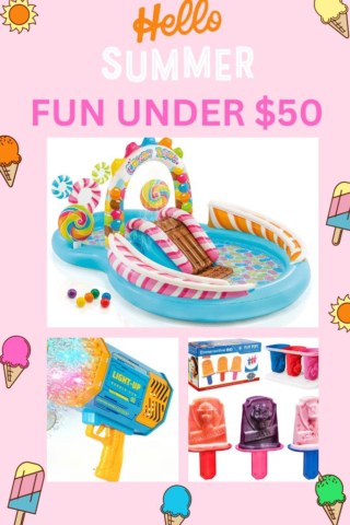 Summer Fun for under $50