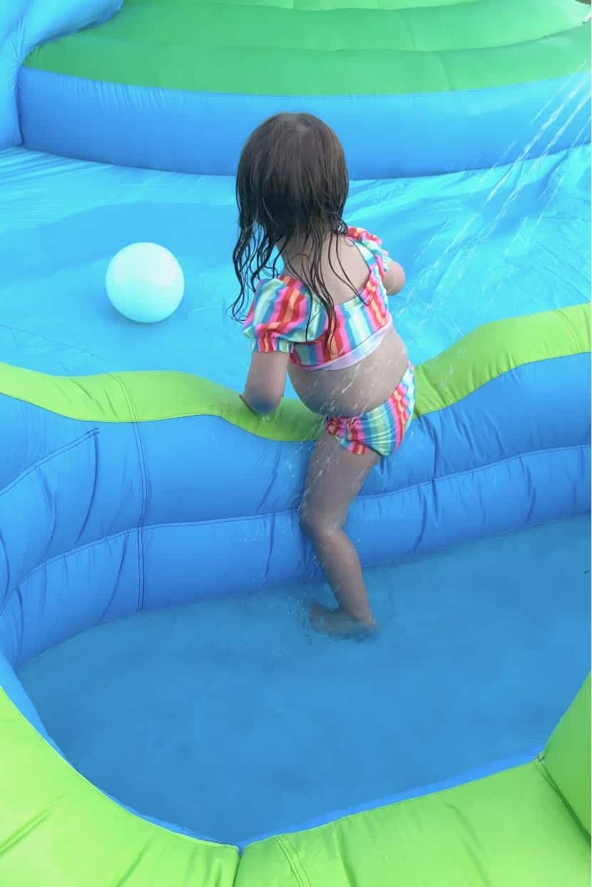 Small baby pool