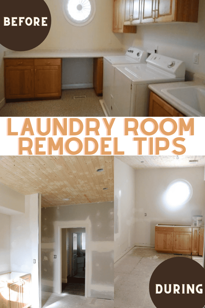 laundry room remodel tips