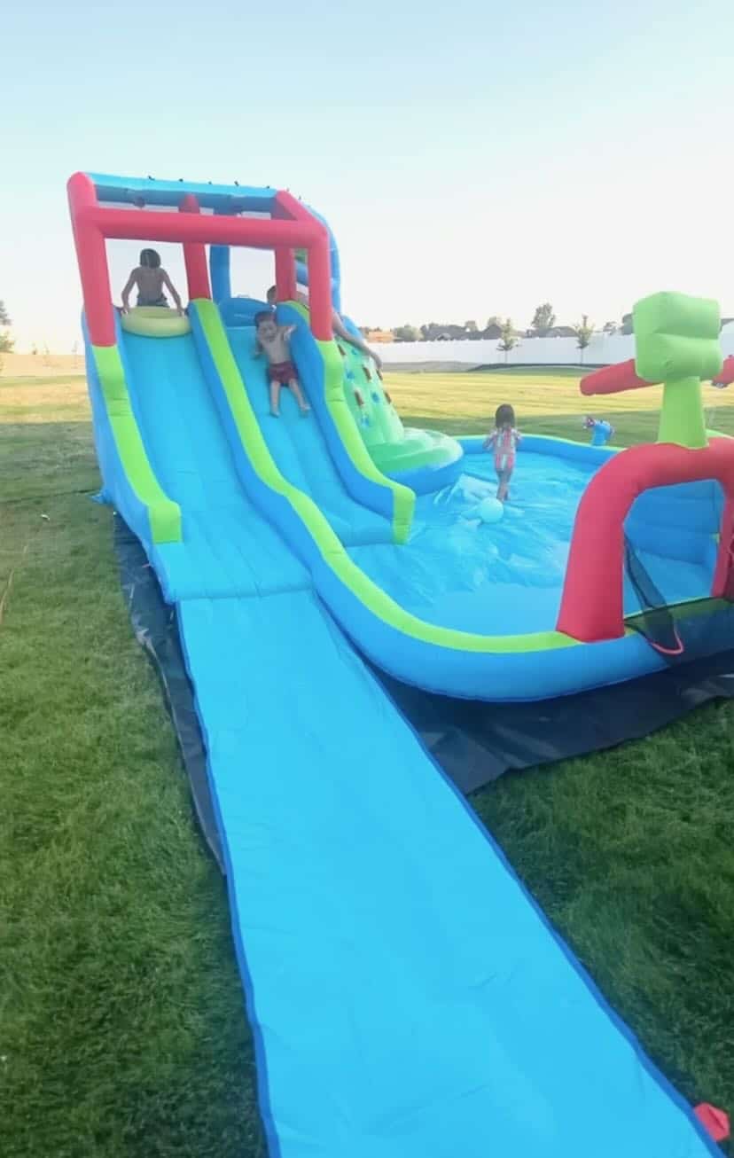 Inflatable Water Slide