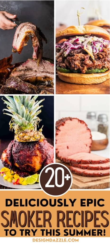 20 Epic Smoker Recipes To Try This Summer