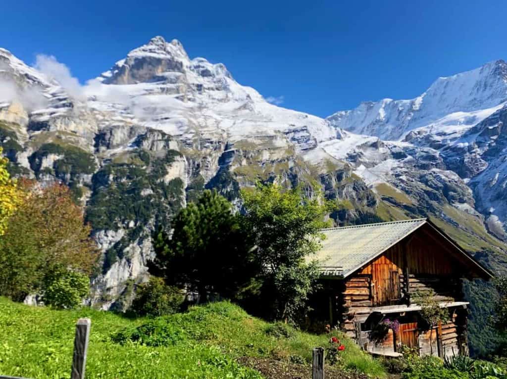 Murren area