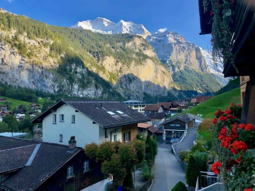 Lauterbrunnen area