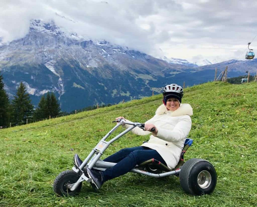 Lauterbrunnen area in Grindelwald-First