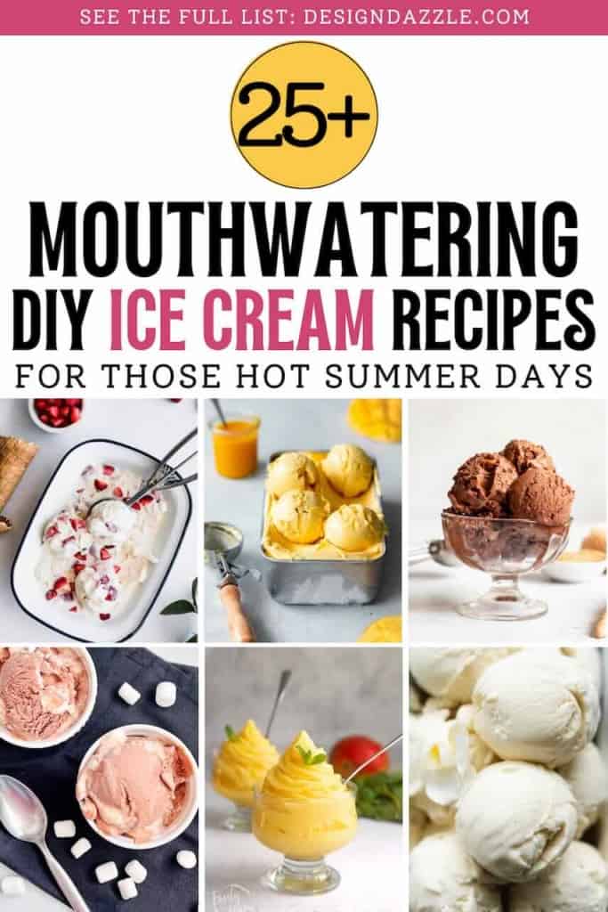 Mouthwatering Ice Cream Recipes