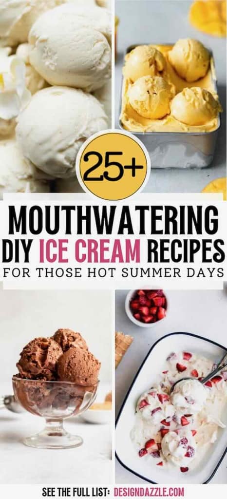 Mouthwatering Ice Cream Recipes