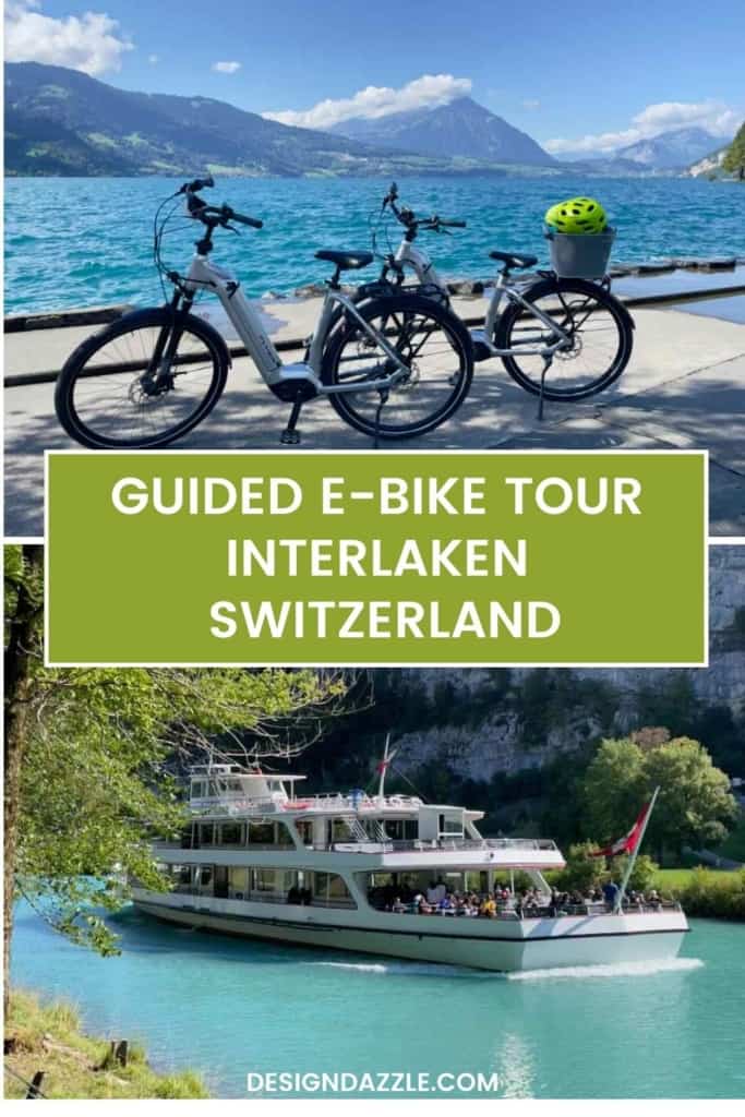 Guided E Bike Tour in Interlaken Switzerland