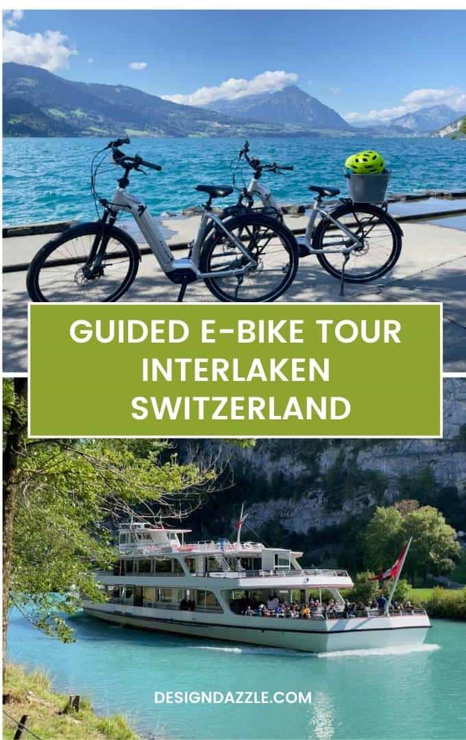 Guided E Bike Tour in Interlaken Switzerland