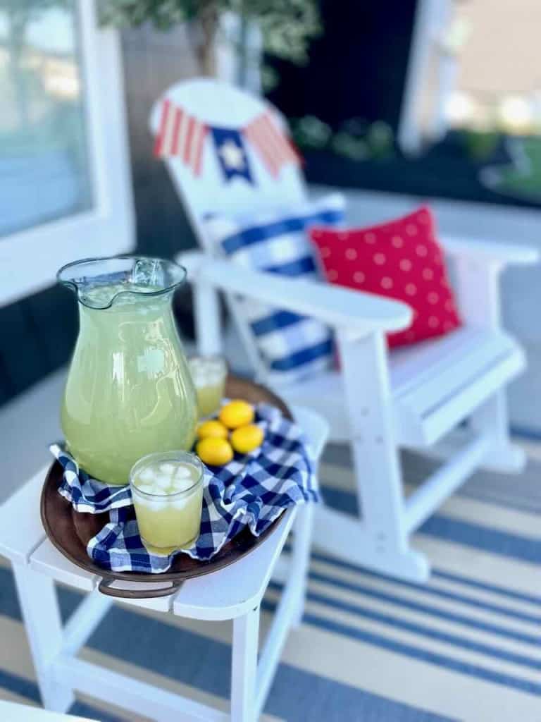 Front porch essentials 4th of July