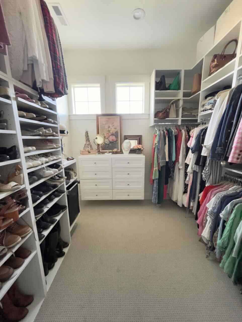 Easy DIY Closet Organizing Ideas - Sanctuary Home Decor