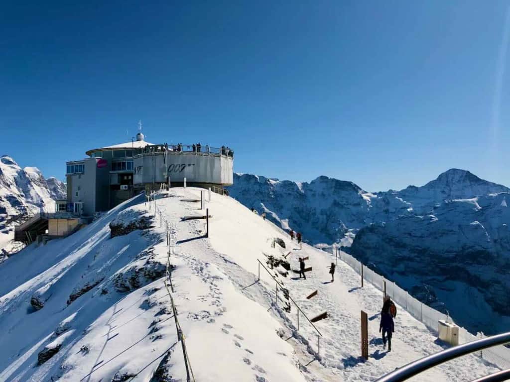 The best things to do at Schilthorn Switzerland