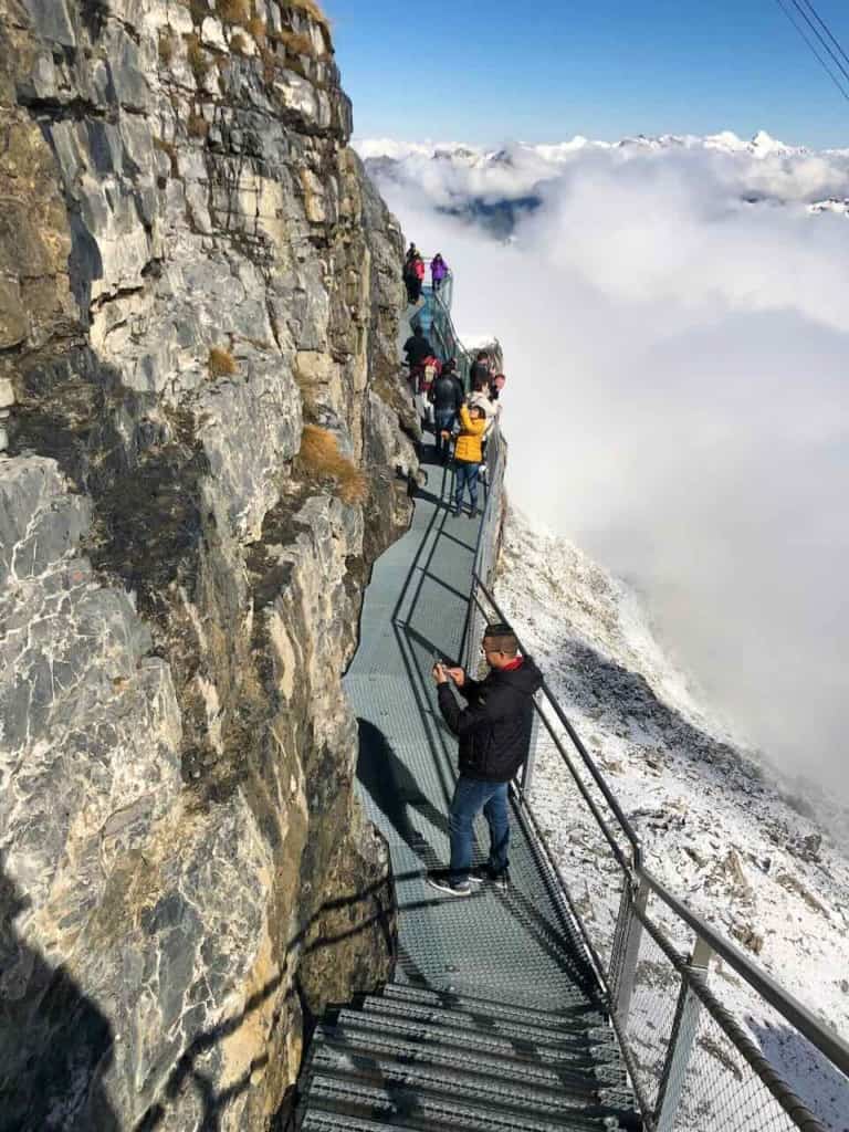 Birg Thrill Walk Switzerland