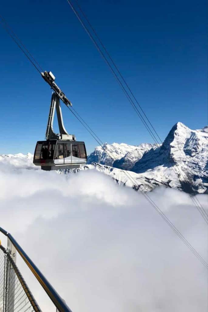 How to get to Schilthorn