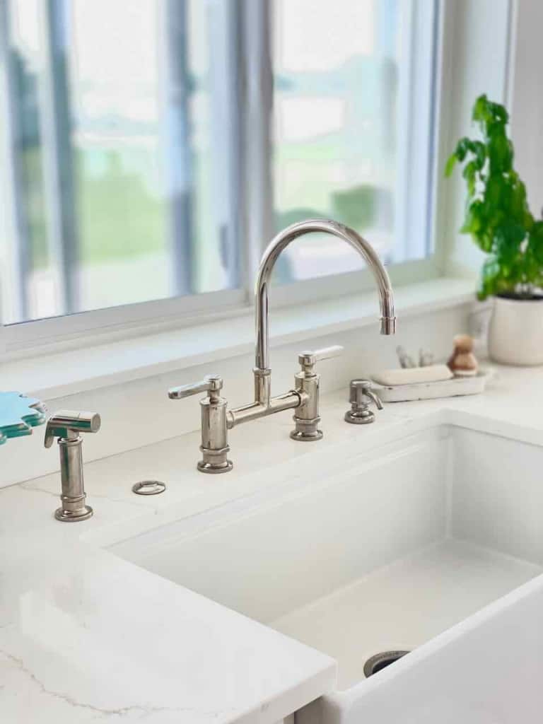 Kitchen Bridge Faucet