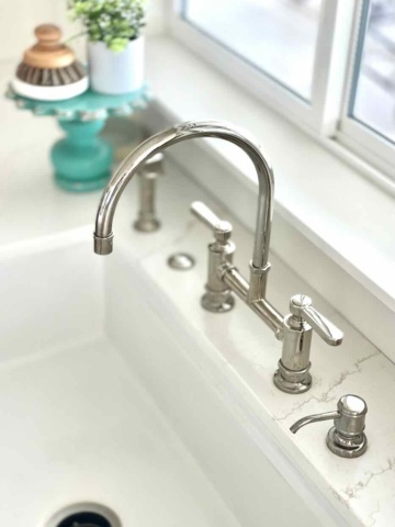 Kitchen Bridge Faucet Pfister