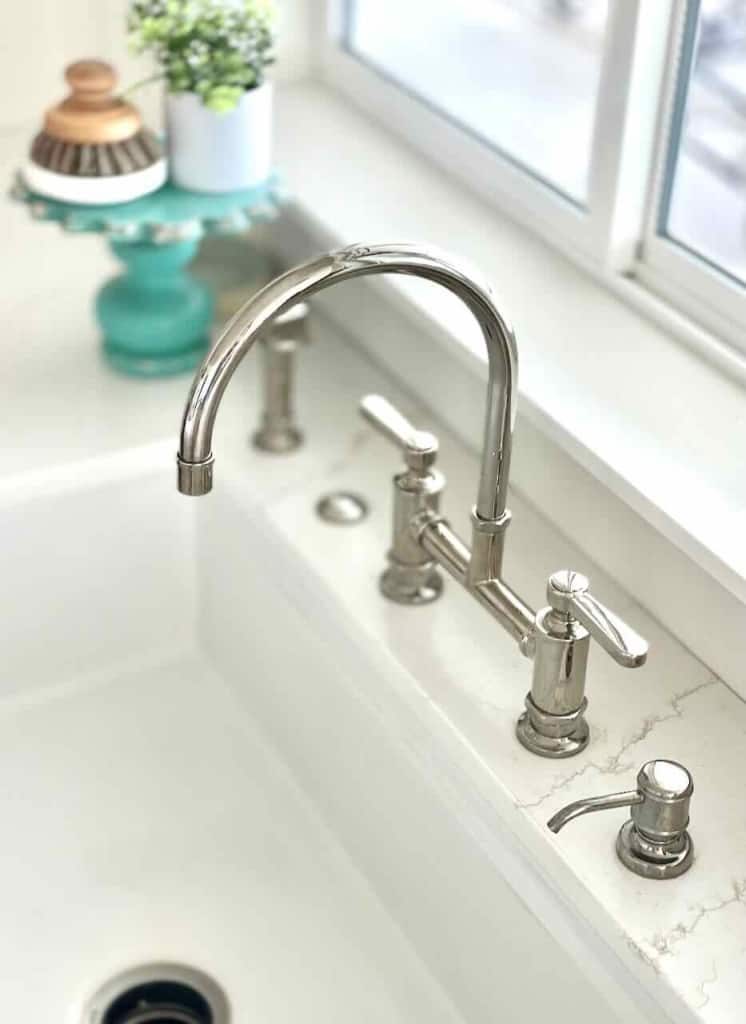 Kitchen Bridge Faucet Pfister