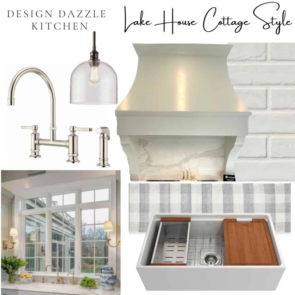 Kitchen design board