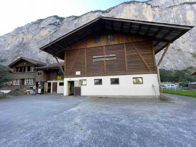 Milk Vending Machine Lauterbrunnen