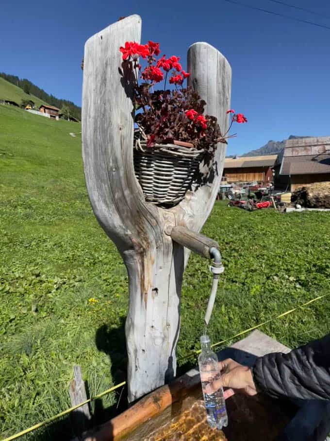 Lauterbrunnen ebike ride to Murren 