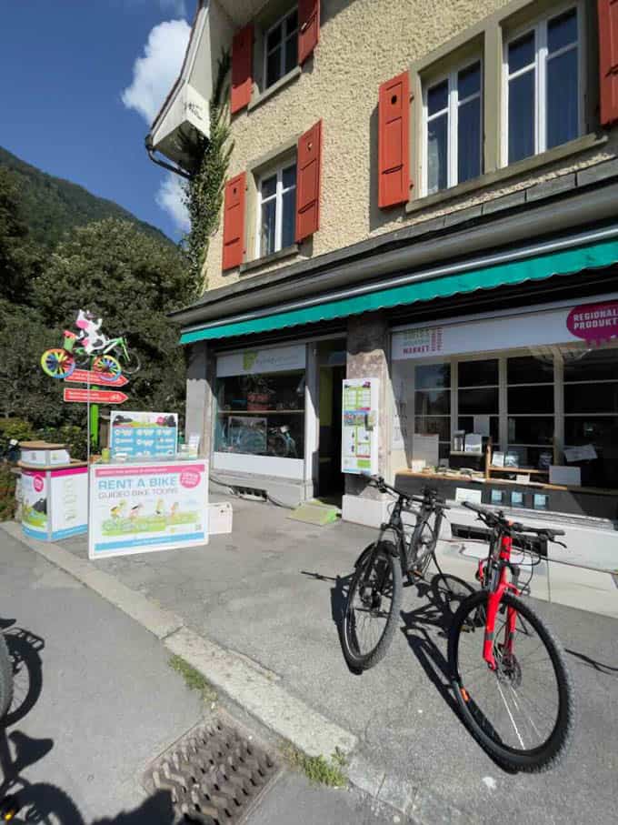 ebike tour Interlaken