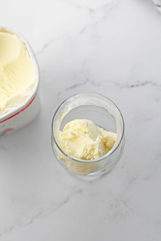 Apple Cider Ginger Ale Float