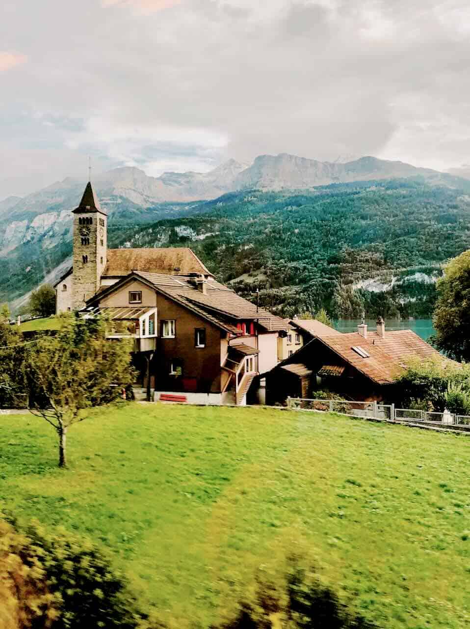 Lauterbrunnen Valley Switzerland - Day trip from Lucerne