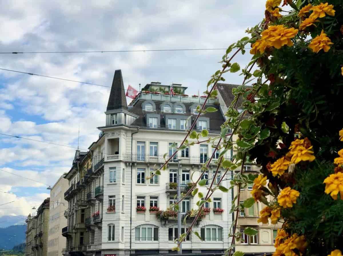Fairytale City of Lucerne Switzerland