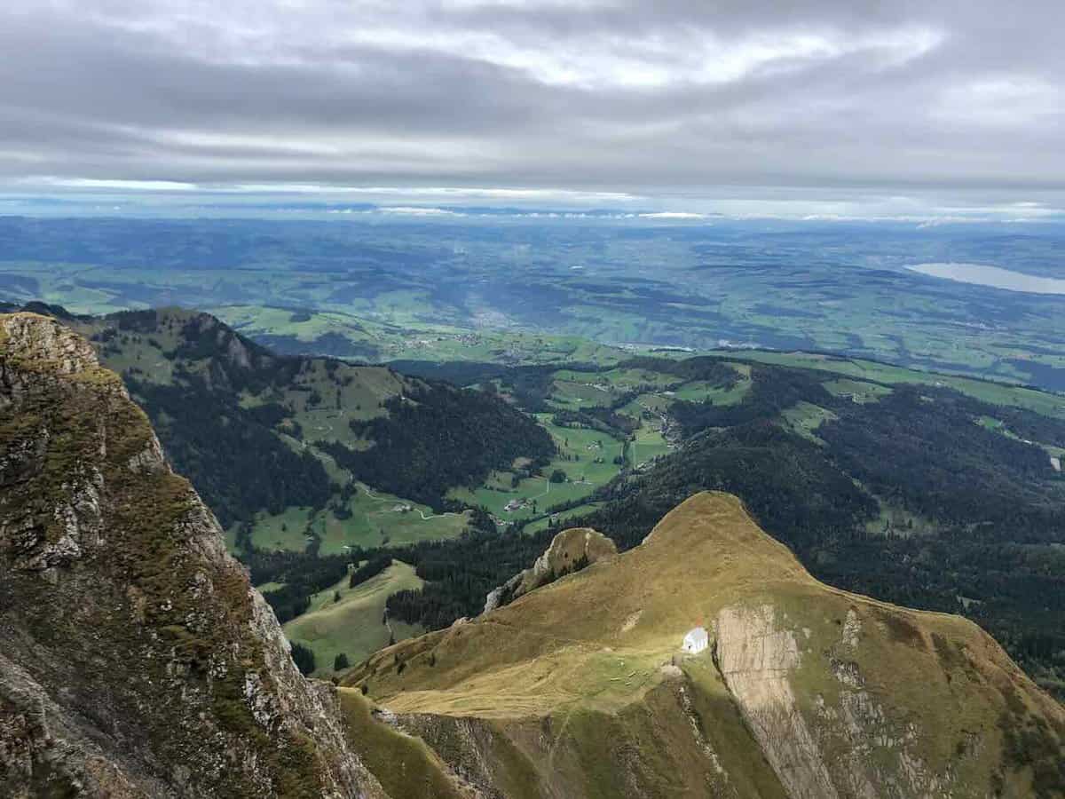 views from Frakmuntegg Pilatus