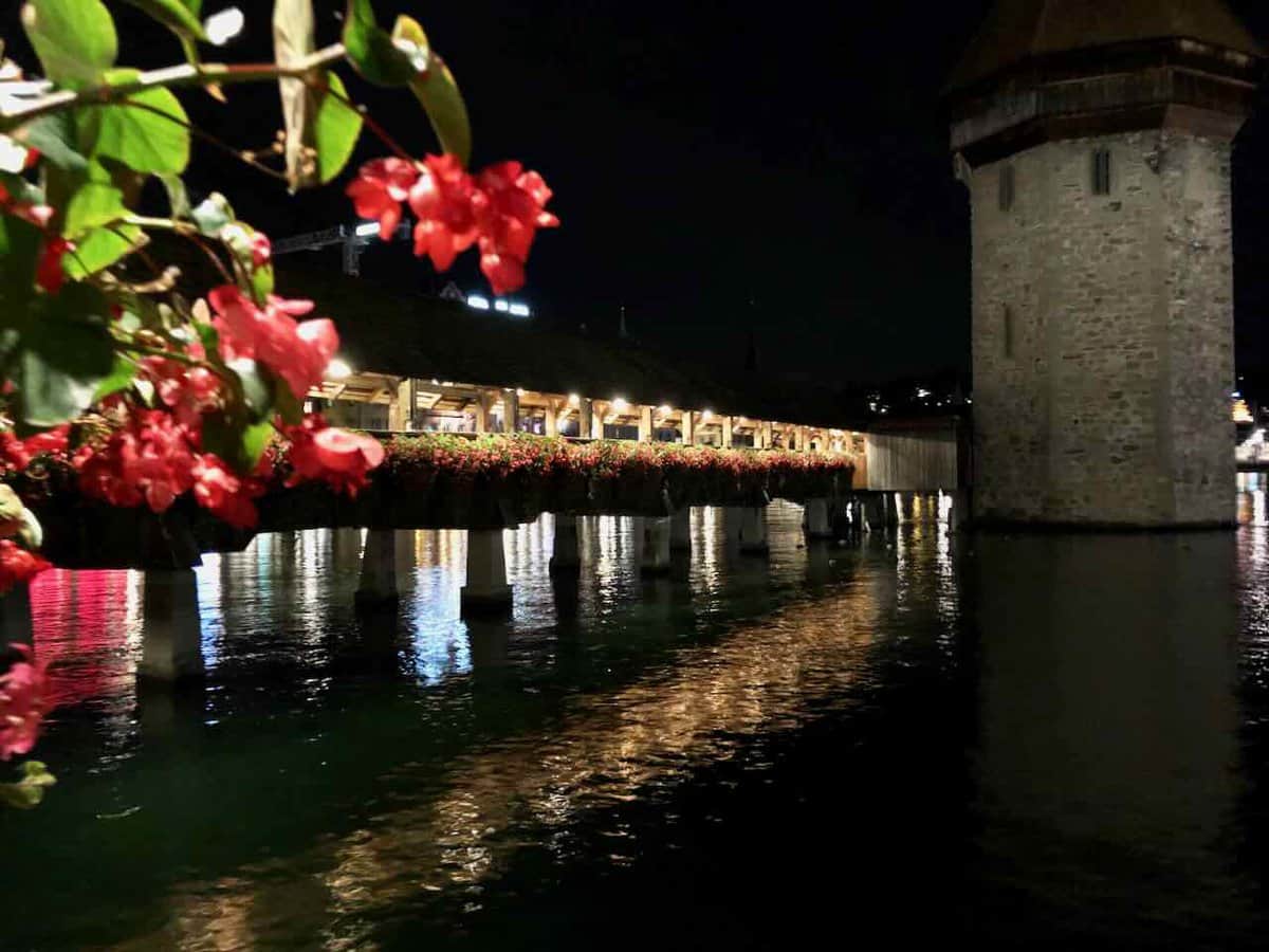 Lucerne at Night