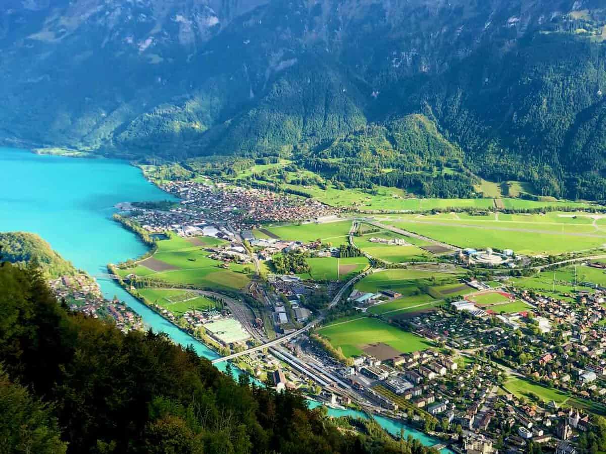 Lake Brienz Interlaken Switzerland - Day trip from Lucerne