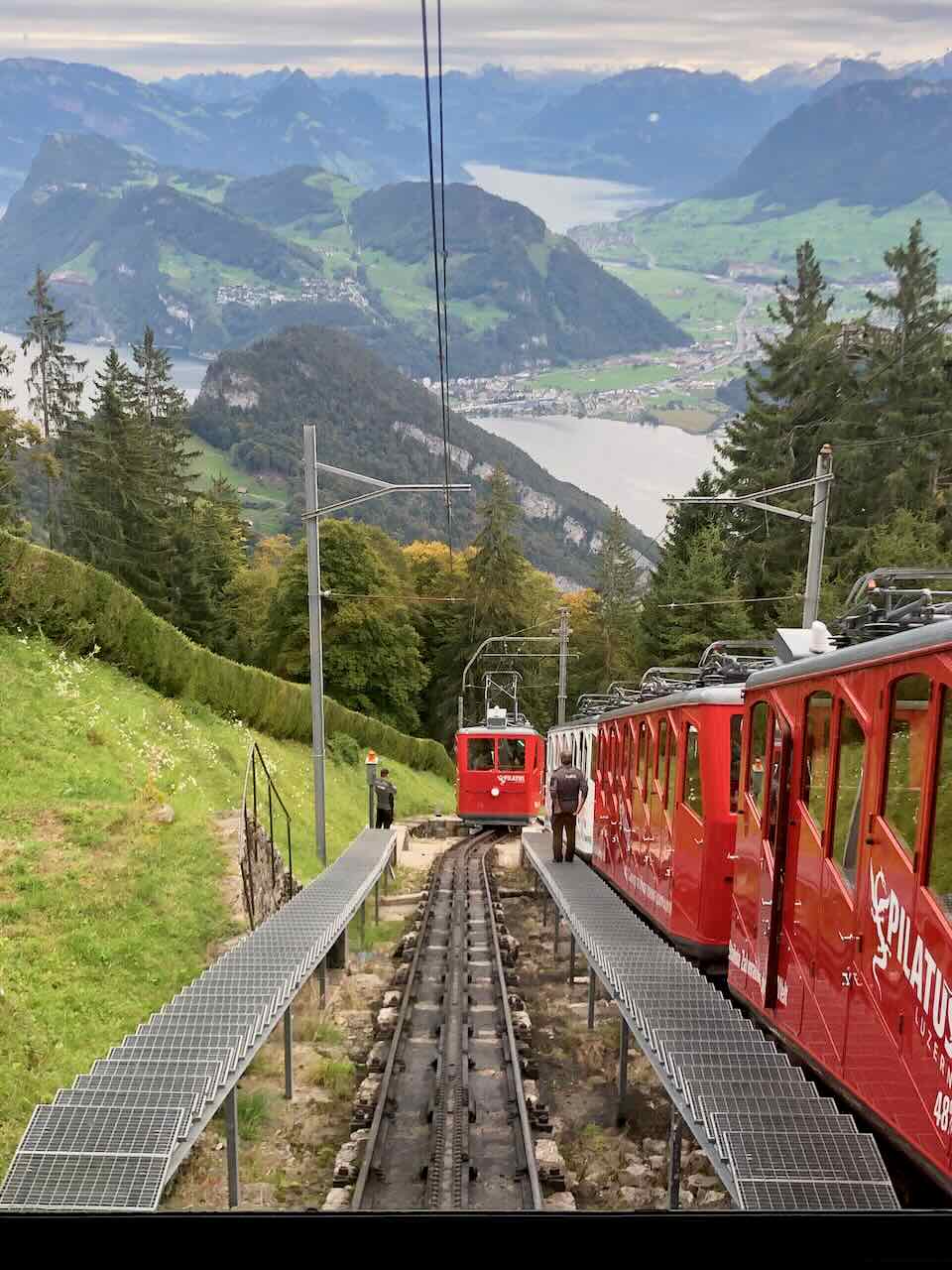 Mount pilatus railway