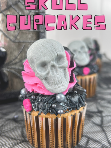 Halloween cupcakes