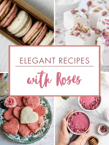 elegant recipes with rose