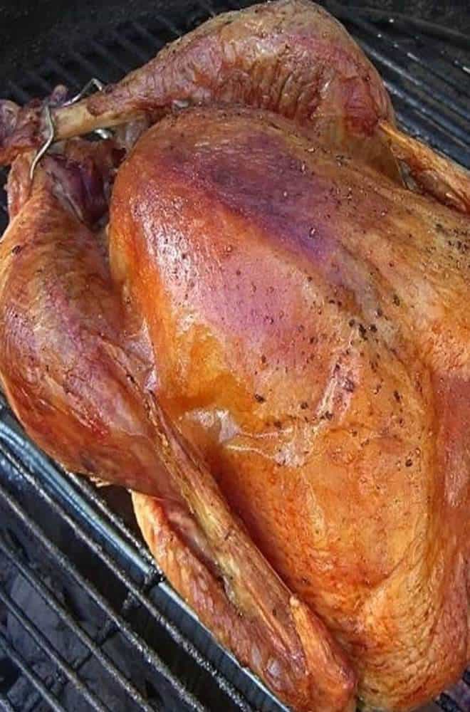 A Delicious Grilled Turkey Recipe For Thanksgiving