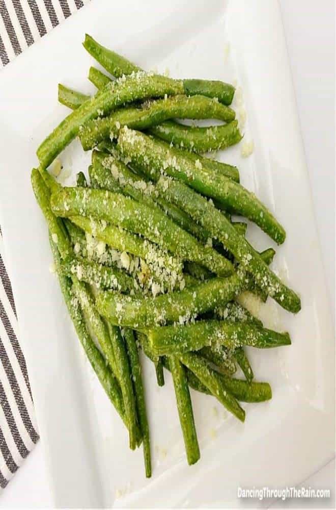 Easy Grilled Green Beans