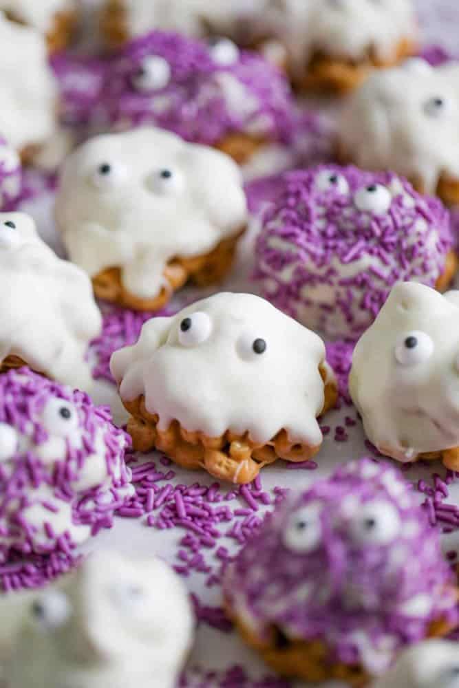 Easy Halloween Cereal Treats