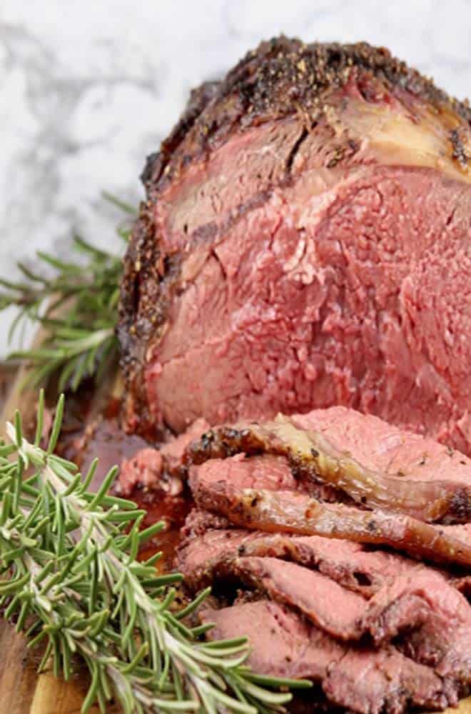 Easy Prime Rib Grill Or Oven Roasted