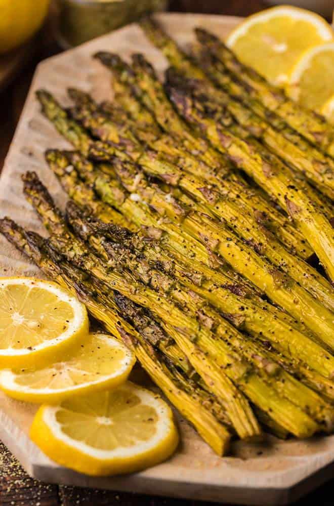 Flavourful Smoked Asparagus