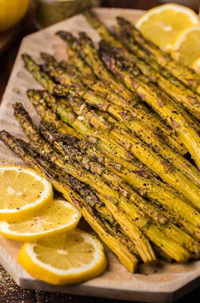 Flavourful Smoked Asparagus