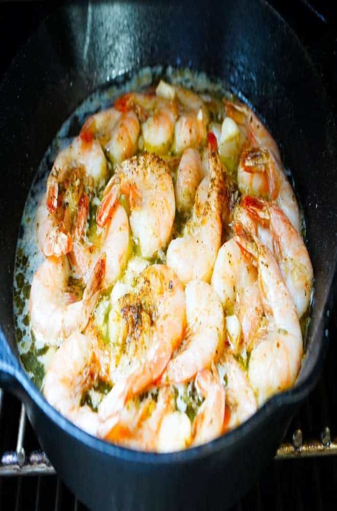 Garlic & Herb Smoked Shrimp