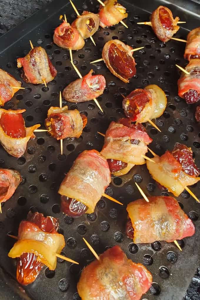 Grilled Bacon Wrapped Dates