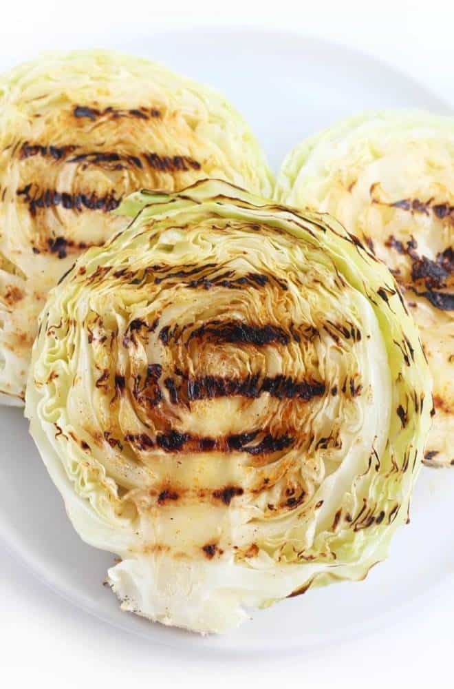 Grilled Cabbage Steaks